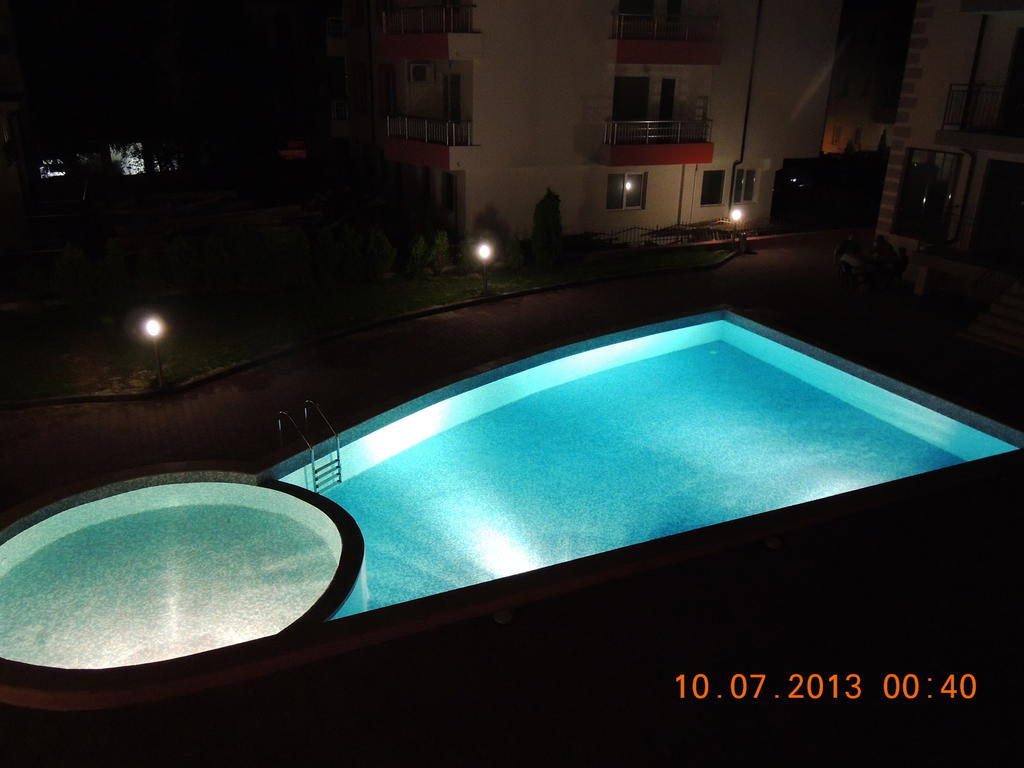 Hypnotic Complex Hotel Nesebar Bagian luar foto