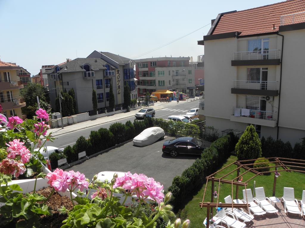 Hypnotic Complex Hotel Nesebar Bagian luar foto