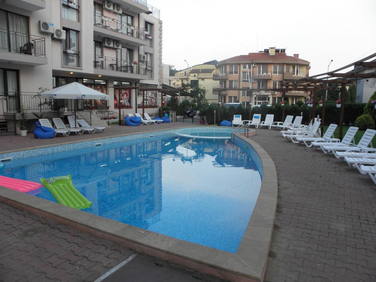 Hypnotic Complex Hotel Nesebar Bagian luar foto